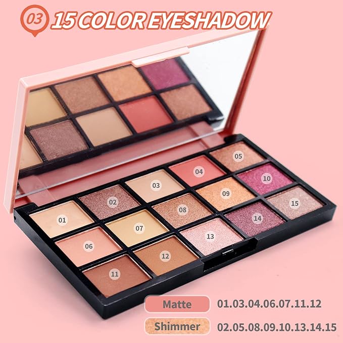 All in One Makeup Kit