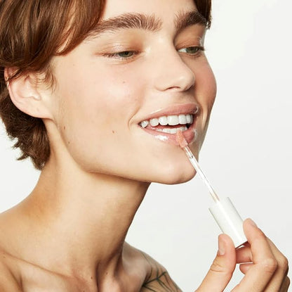 Jillian Dempsey Lip Gloss: Enhance, Hydrate & Smooth Lips with Firming & Plumping Benefits, Vegan, 4ml | Golden Pearl