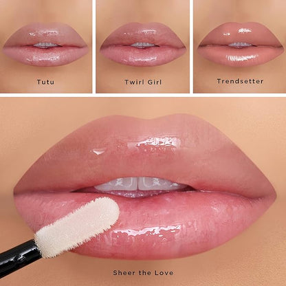 K7L Nude Pink Lip Gloss - Miel Au Au Lait