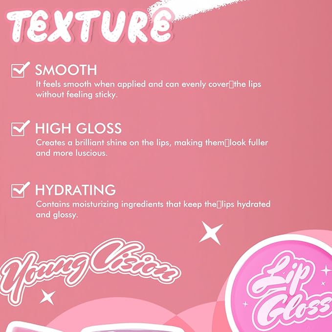 Tinted Lip Balm, Twist Dispenser Hydrating Lip Gloss, Lightweight, Shiny Melting Lip Gloss, Comfortable, Non-Sticky, Lip Mask Friendly(01#)