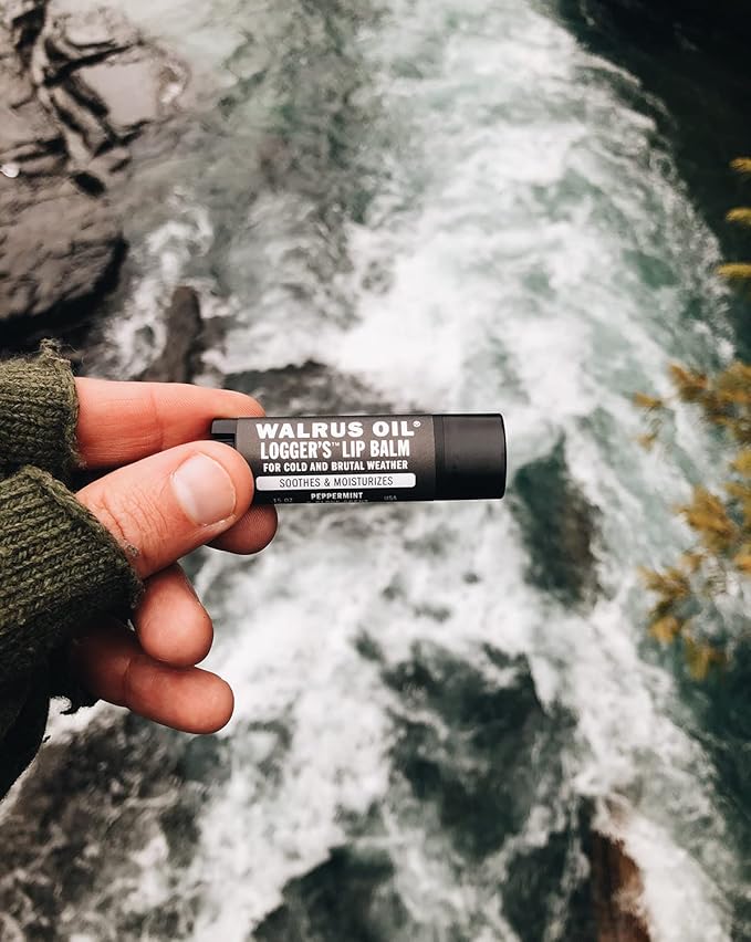 WALRUS OIL - Logger's Lip Balm, Ingredients.