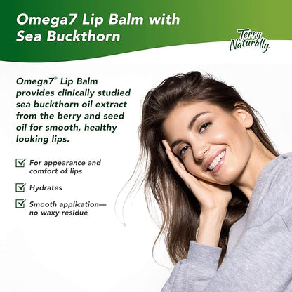 Terry Naturally Omega7 Lip Balm -