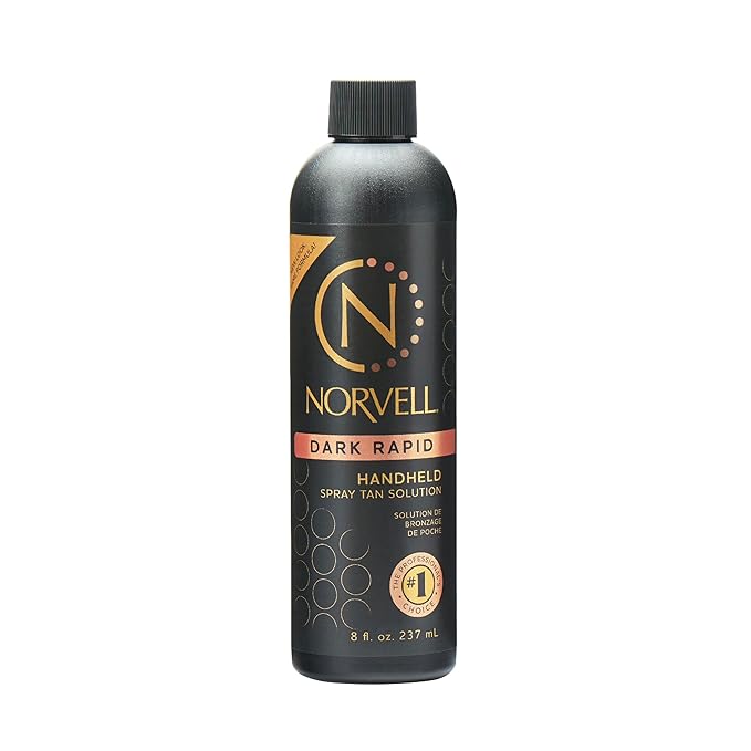 Norvell Premium Sunless Tanning Solution - One Hour Rapid, 8 fl.oz.