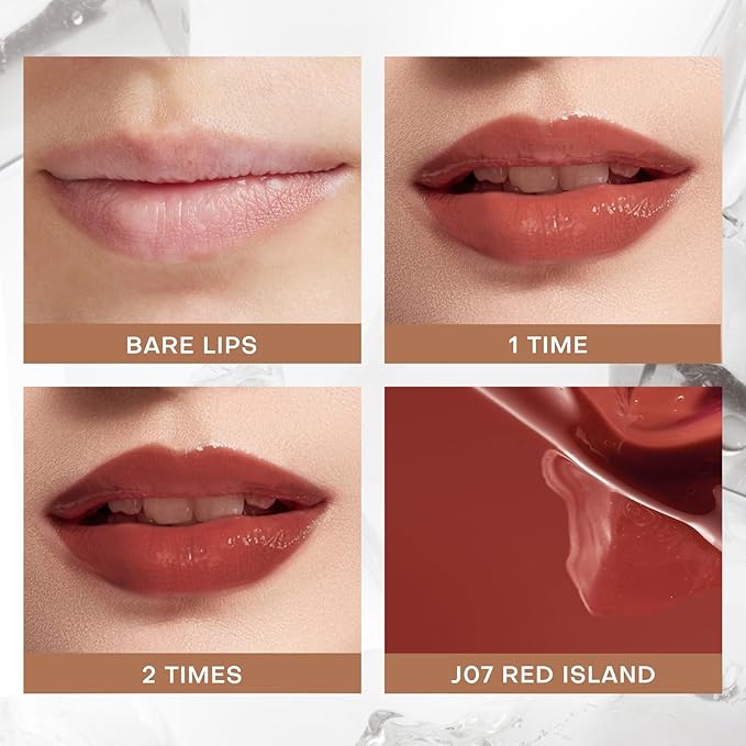 Mistine Makeup Lip Gloss Lip Plumber Non-sticky Tinte