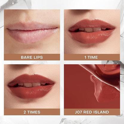 Mistine Makeup Lip Gloss Lip Plumber Non-sticky Tinte