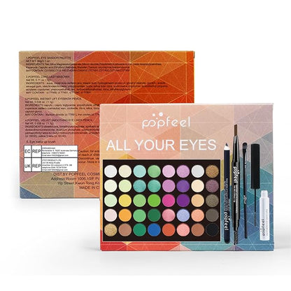 All in One Makeup Kit for Women Full Eyebrow Pencil