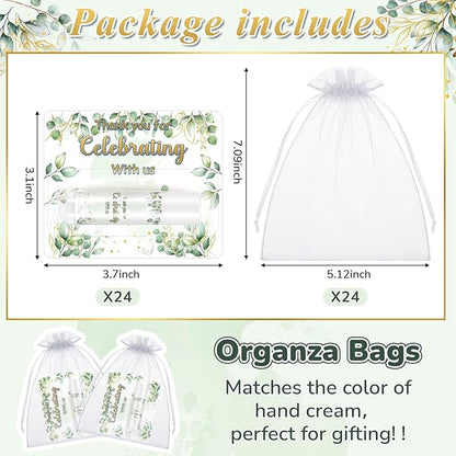 24 Set Thank You Gift Lip Wedding