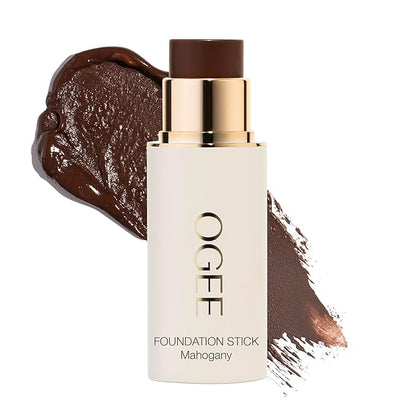Ogee Sculpted Complexion Foundation Stick (Mahogany 14.5N - Organic Ingredients