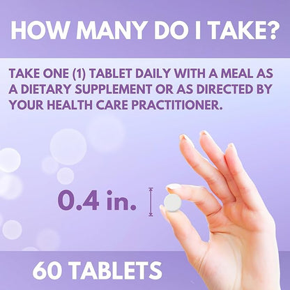 Biotin 5000mcg + Zinc 60 Tablets, Hair, Skin, and Nail Support