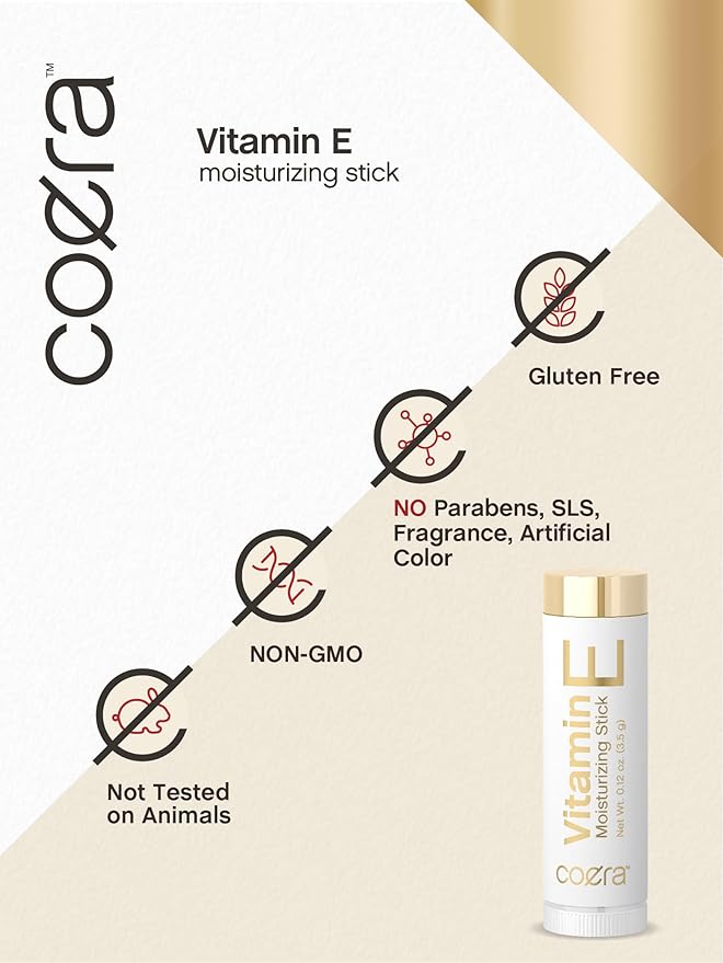 Vitamin E Moisturizing Stick for Lips