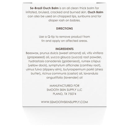 Ouch Balm, All-Natural All Purpose Balm oz