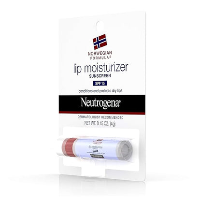 Neutrogena Norwegian Formula Lip Moisturizer, SPF