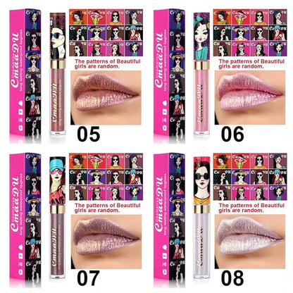 Glitter Lip Gloss Set, 11 Colors Diamond Shiny Glitter