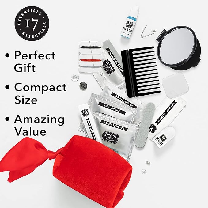 Pinch Provisions Velvet Minimergency Kit, Gift