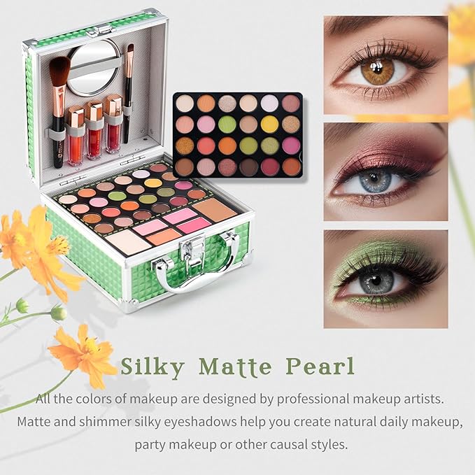 Color Nymph Beginner Makeup Kit For Teens