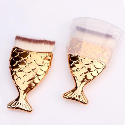 Self Tan Brush By Yoseng - Self Tanning Brush Applicator,Foundation Brush for Liquid Makeup,Sunscreen Applicator for Kids for Best Self Tanner for Face and Body With Case