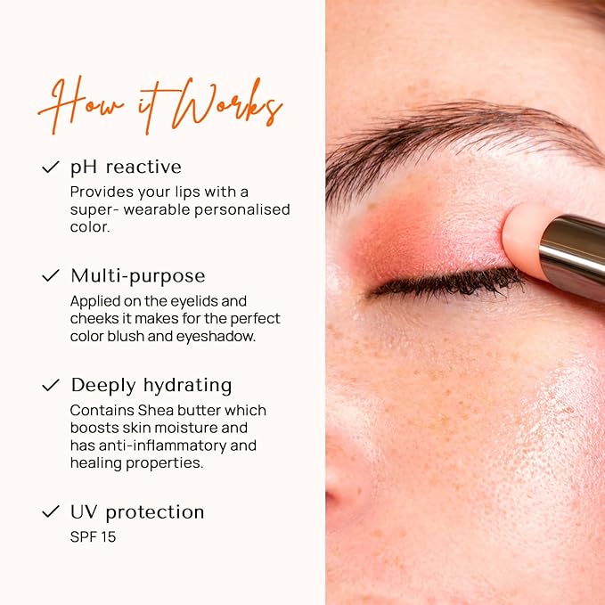 Lip Balm 'Baume Magique', pH Color