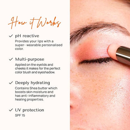 Lip Balm 'Baume Magique', pH Color