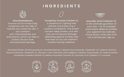 SJOLIE Spray Tan Solution - No. 9 - Medium Hydrating Tanning Spray | Sunless Tanner for Long Lasting, All Natural Glow (32oz)