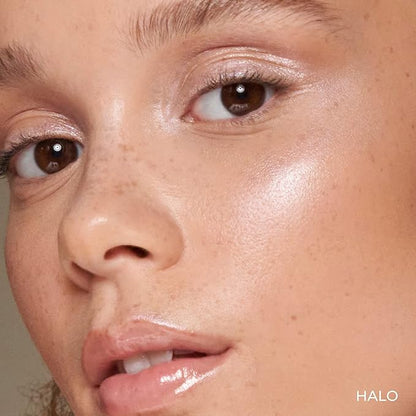 COVER FX Custom Enhancer Drops - Halo: Iridescent Liquid Highlighter 15mL