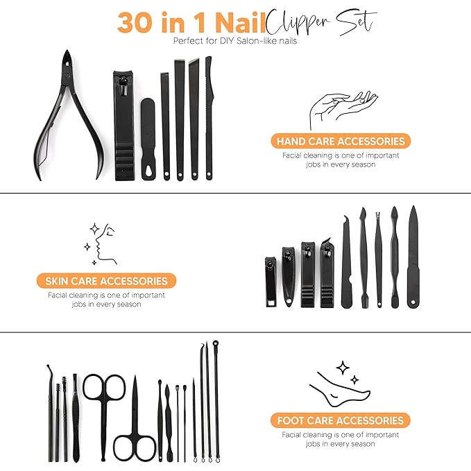 Utopia care manicure kit nail