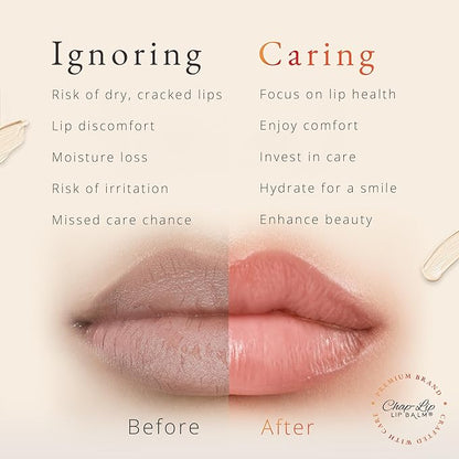 CHAP-LIP 100% All Natural Lip Balm Gift