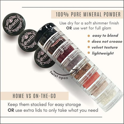 Brown Eyed Girl Loose Mineral Eye