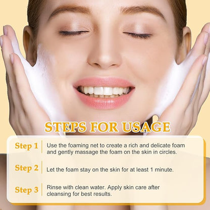 Honey Glow Lemon Turmeric Kojic Soap