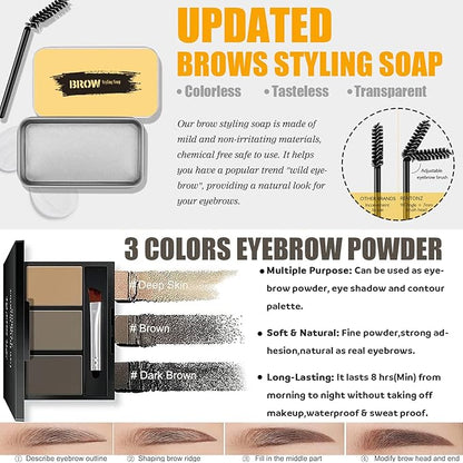 All in One Makeup Kit,Includes Naked Eyeshadow,Liquid Foundation,CC
