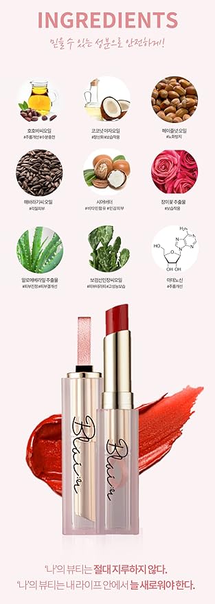 Color Lip Balm Blair BalmVE Stick