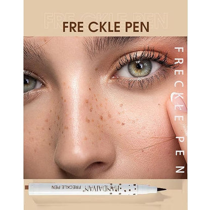 Freckle Pen 2 Colors, Natural Lifelike Freckle Makeup