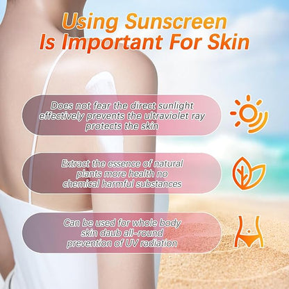 Relief Sun Sunscreen SPF50 +++++PA +Korean Skin Care Solution for All Skin Types | Nourishing Skin Protection and UV Defense （1pcs）