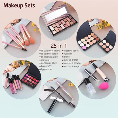 Makeup Kit For Women Full kit, Makeup Set