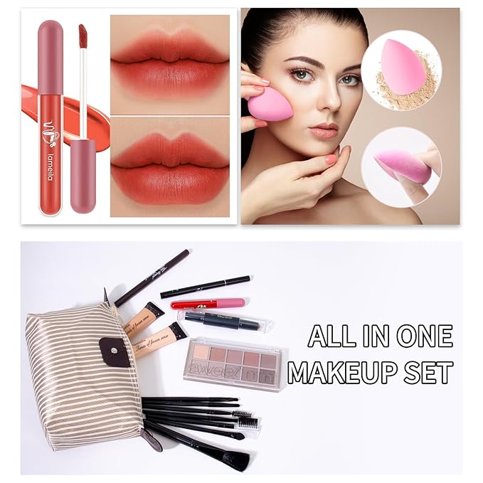 Makeup Kit For Girls Teens Women, Makeup Set,