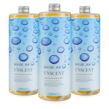 Foaming Hand Soap Refill, Fragrance Free,