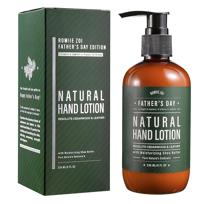 Hand & Body Lotion for Men, 236 ML
