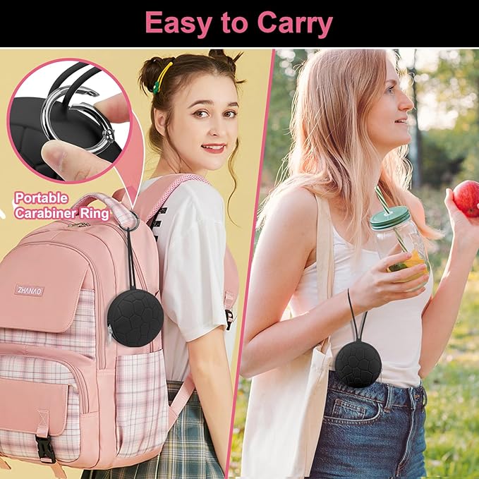 Desing Wish Silicone Lip Balm Holder Black