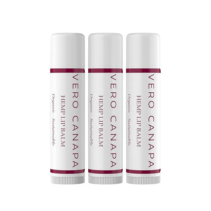 Pomegranate Organic Hemp Lip Balm