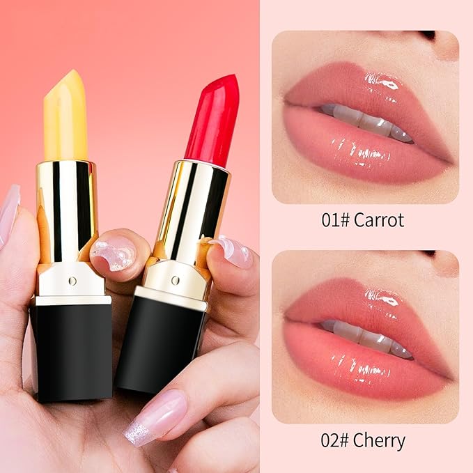 Color Changing Lipstick Tinted Lip Balm PH Lip Changing