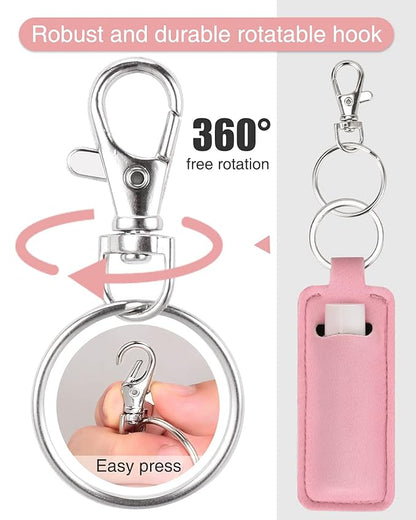 Chapstick Holder Lip Balm Sleeve Pouch