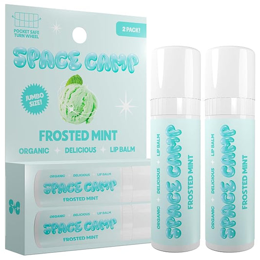 Wellness Jumbo Lip Balm - Frosted