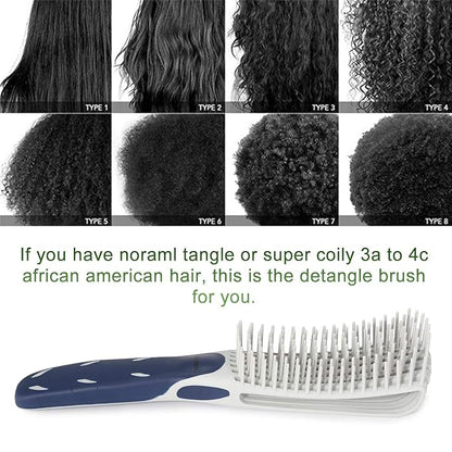 BESTOOL Detangling Brush for Curly