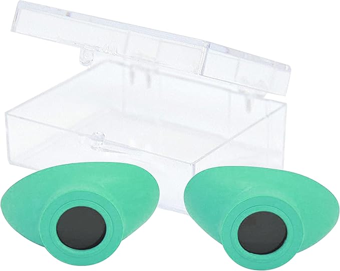 Super Sunnies Slim Flex UV Eye Protection, FDA Compliant Individual Tanning Goggles Eyeshields