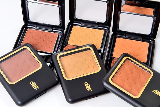 Black Radiance Pressed Powder, Beautiful Bronze, 0.28 Ounce