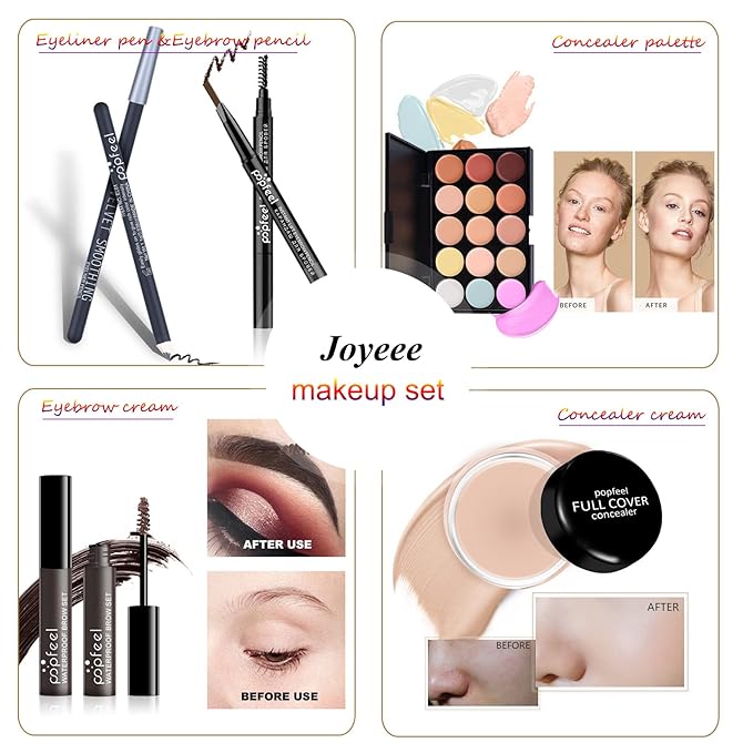 Professional Makeup Kit for Women Full Kit, Makeup