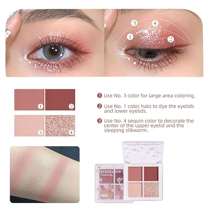 LAMUSELAND All in One Makeup Kit,