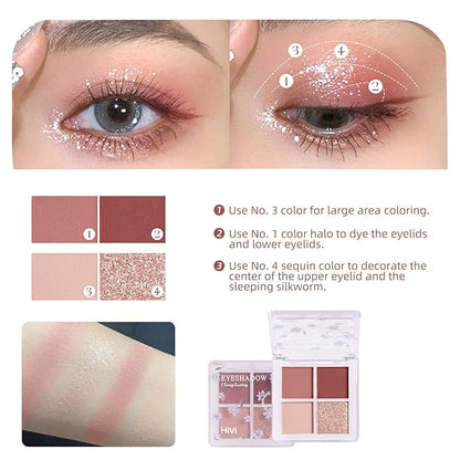LAMUSELAND All in One Makeup Kit,