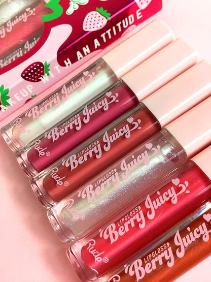 Rude Cosmetics Berry Juicy Lip Gloss