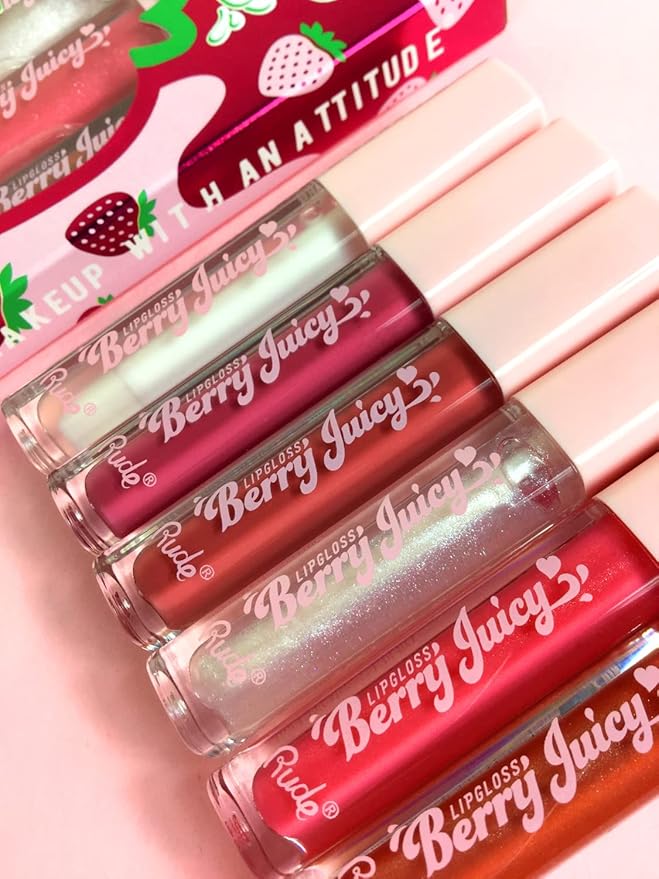 Rude - Berry Juicy Lip Gloss
