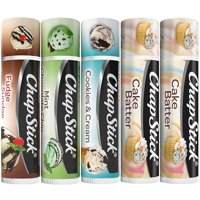 ChapStick Lip Care Bundle – Ice Balm,